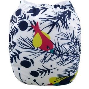 Alva one size pocket style cloth diaper
